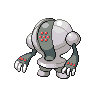 Normal coloration of Registeel