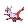 Normale Farbgebung von Latias