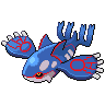 Normale Farbgebung von Kyogre