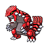 Normal coloration of Groudon