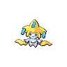 Normal coloration of Jirachi