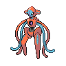 Normal coloration of Deoxys