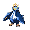 Normal coloration of Empoleon