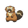 Normal coloration of Bibarel (male)