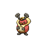 Normal coloration of Kricketot (male)