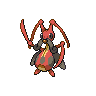 Normal coloration of Kricketune (male)