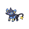 Normal coloration of Luxio (male)