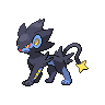 Normal coloration of Luxray (male)