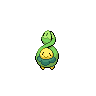 Normal coloration of Budew