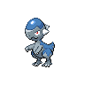 Normal coloration of Cranidos