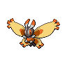 Normal coloration of Mothim