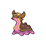 Normale Farbgebung von Gastrodon