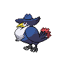 Normal coloration of Honchkrow