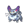 Normal coloration of Purugly