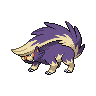 Normal coloration of Skuntank