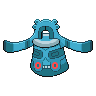 Normal coloration of Bronzong