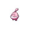 Normal coloration of Happiny