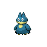 Normal coloration of Munchlax
