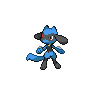 Normal coloration of Riolu