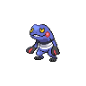 Normal coloration of Croagunk (male)
