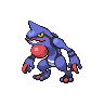 Normal coloration of Toxicroak (male)