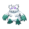 Normal coloration of Abomasnow (male)