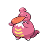 Normal coloration of Lickilicky