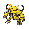 Normal coloration of Electivire
