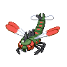 Normal coloration of Yanmega