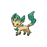 Normal coloration of Leafeon