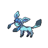 Normal coloration of Glaceon