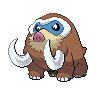 Normal coloration of Mamoswine (male)
