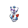 Normal coloration of Froslass