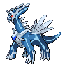 Normal coloration of Dialga