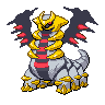 Normale Farbgebung von Giratina