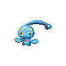 Normal coloration of Manaphy