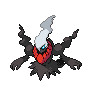 Normal coloration of Darkrai