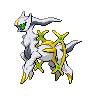 Normal coloration of Arceus