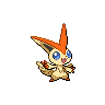 Normal coloration of Victini