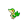 Normal coloration of Snivy