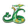 Normal coloration of Serperior