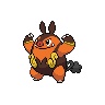 Normal coloration of Pignite