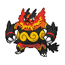 Normal coloration of Emboar