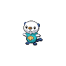 Normal coloration of Oshawott