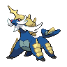 Normal coloration of Samurott