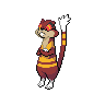 Normal coloration of Watchog