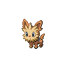 Normal coloration of Lillipup