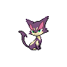 Normal coloration of Purrloin