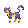 Normal coloration of Liepard