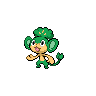 Normal coloration of Pansage